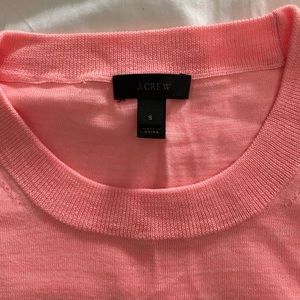 J crew Tippi sweater in light pink